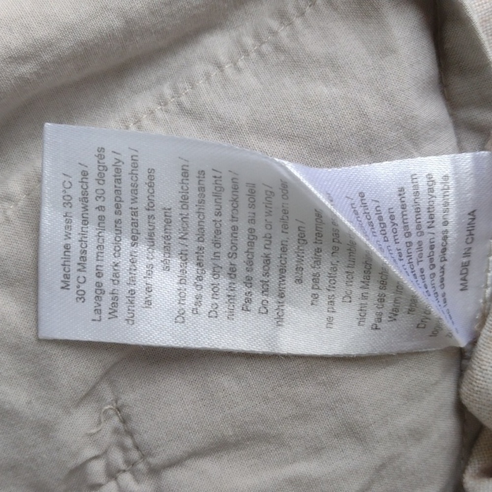 Poetry Cream Linen Shorts 2 - Picture 8 of 8
